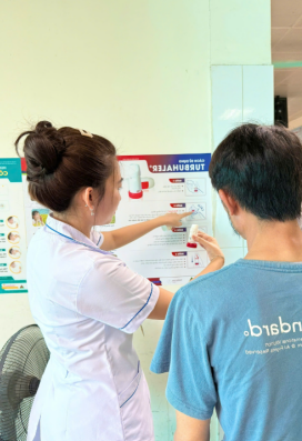 Hướng dẫn sử dụng Turbuhaler